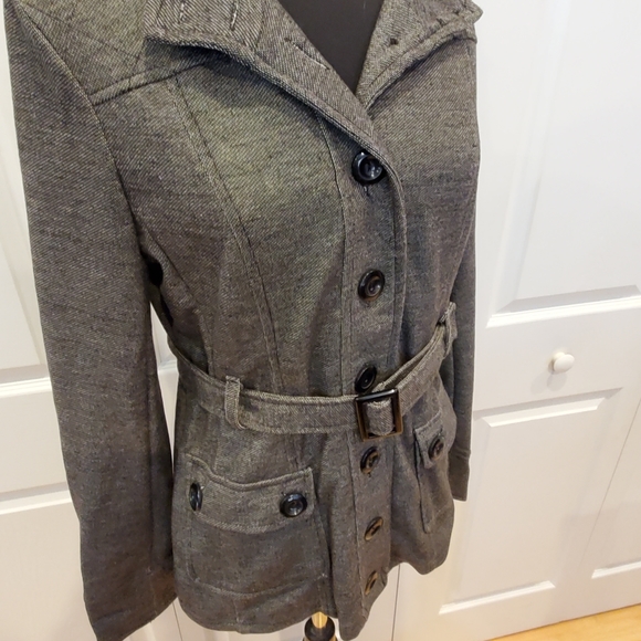 Wet Seal Button Up Jacket - Picture 4 of 8